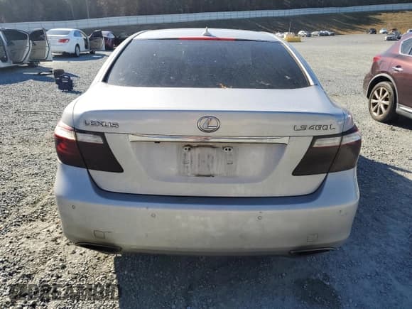 ✅ 2007 Lexus LS 460 L • VIN: JTHGL46F175010850 • Lot: 91517085. Listed on Copart with 215,006 mi. Free auction sales archive from the USA and detailed vehicle history report at DreamBid. Image 6.