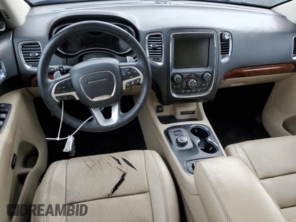 ✅ 2014 Dodge Durango Citadel • VIN: 1C4SDJET6EC438520 • Lot: 47929365. Listed on Copart with Not provided. Free auction sales archive from the USA and detailed vehicle history report at DreamBid. Image 8.