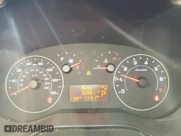 ✅ 2022 Ram ProMaster City Cargo Tradesman • VIN: ZFBHRFAB5N6W56455 • Lot: 94834375. Listed on Copart with 50,581 mi. Free auction sales archive from the USA and detailed vehicle history report at DreamBid. Image 9.