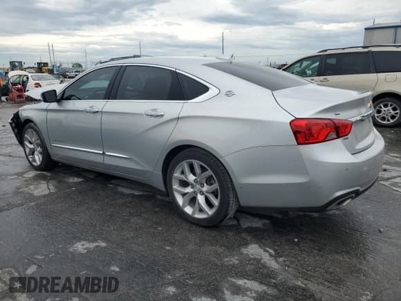 ✅ 2020 Chevrolet Impala Premier • VIN: 1G1105S3XLU108432 • Лот: 55192294. Опубликован ранее на Copart с пробегом 87 214 миль. Бесплатный доступ к архиву аукционных продаж из США и подробный отчёт об истории автомобиля на DreamBid. Изображение 2.