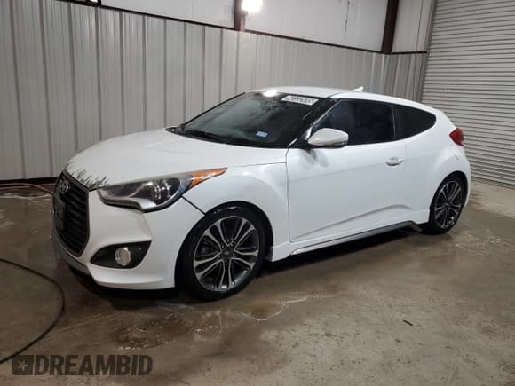 ✅ 2016 Hyundai Veloster Turbo Rally Edition • VIN: KMHTC6AE3GU282635 • Lot: 42332695. Wystawiony na Copart z przebiegiem 147 615 mil. Bezpłatny archiwum sprzedaży aukcyjnych z USA i szczegółowy raport historii pojazdu na DreamBid. Zdjęcie 1.
