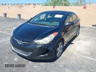 ✅ 2013 Hyundai Elantra GLS • VIN: KMHDH4AE0DU920846 • Lot: 43422626. Listed on IAAI with 125,182 mi. Free auction sales archive from the USA and detailed vehicle history report at DreamBid. Image 2.