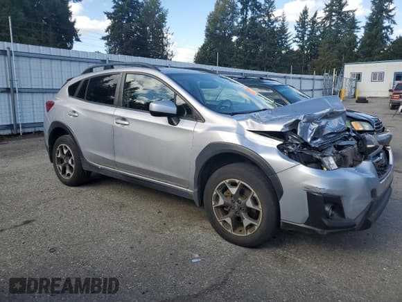✅ 2019 Subaru Crosstrek Premium • VIN: JF2GTACC3K8285882 • Lot: 85011465. Listed on Copart with 36,695 mi. Free auction sales archive from the USA and detailed vehicle history report at DreamBid. Image 4.