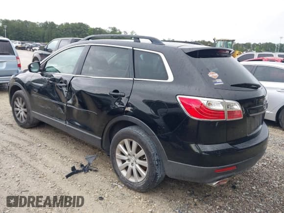 ✅ 2010 Mazda CX-9 Sport • VIN: JM3TB2MA7A0204910 • Lot: 42176364. Listed on IAAI with 207,800 mi. Free auction sales archive from the USA and detailed vehicle history report at DreamBid. Image 3.