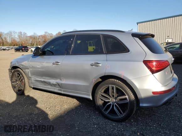✅ 2017 Audi SQ5 Premium Plus • VIN: WA1CCAFP7HA062283 • Lot: 91812205. Listed on Copart with 103,332 mi. Free auction sales archive from the USA and detailed vehicle history report at DreamBid. Image 2.