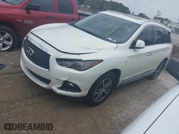 ✅ 2019 Infiniti QX60 Luxe • VIN: 5N1DL0MM9KC520538 • Lot: 43876204. Wystawiony na IAAI z przebiegiem 137 213 mil. Bezpłatny archiwum sprzedaży aukcyjnych z USA i szczegółowy raport historii pojazdu na DreamBid. Zdjęcie 2.