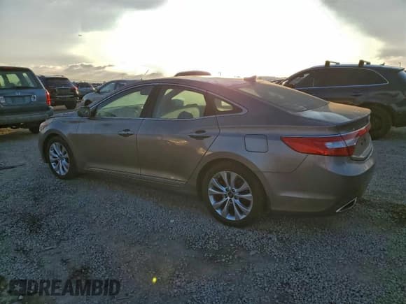 ✅ 2012 Hyundai Azera • VIN: KMHFG4JG2CA167866 • Lot: 95323205. Listed on Copart with 84,955 mi. Free auction sales archive from the USA and detailed vehicle history report at DreamBid. Image 2.