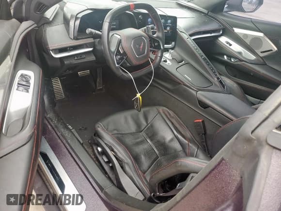 ✅ 2021 Chevrolet Corvette 3LT • VIN: 1G1YC2D49M5110744 • Lot: 60276445. Listed on Copart with 16,268 mi. Free auction sales archive from the USA and detailed vehicle history report at DreamBid. Image 8.