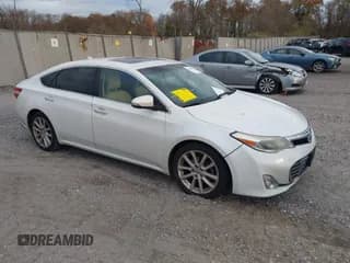 ✅ 2014 Toyota Avalon Limited • VIN: 4T1BK1EB5EU108404 • Lot: 43676037. Wystawiony na IAAI z przebiegiem 193 796 mil. Bezpłatny archiwum sprzedaży aukcyjnych z USA i szczegółowy raport historii pojazdu na DreamBid. Zdjęcie 1.