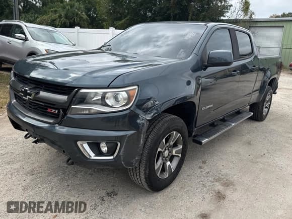 ✅ 2019 Chevrolet Colorado 2WD Z71 • VIN: 1GCGSDEN9K1120171 • Лот: 78436654. Опубликован ранее на Copart с пробегом 59 108 миль. Бесплатный доступ к архиву аукционных продаж из США и подробный отчёт об истории автомобиля на DreamBid. Изображение 2.