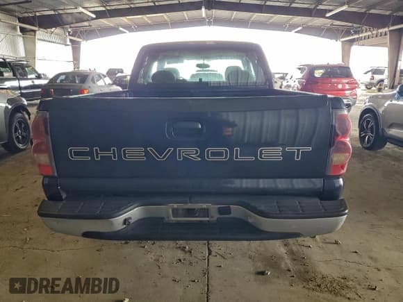 ✅ 2006 Chevrolet Silverado 1500 Work Truck • VIN: 1GCEC19X96Z196348 • Lot: 96203795. Listed on Copart with Not provided. Free auction sales archive from the USA and detailed vehicle history report at DreamBid. Image 6.