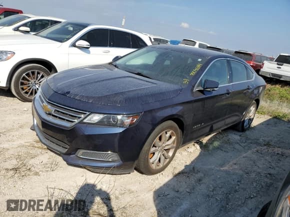 ✅ 2017 Chevrolet Impala LT • VIN: 2G1105S32H9117386 • Лот: 75091344. Опубликован ранее на Copart с пробегом Не указан. Бесплатный доступ к архиву аукционных продаж из США и подробный отчёт об истории автомобиля на DreamBid. Изображение 1.