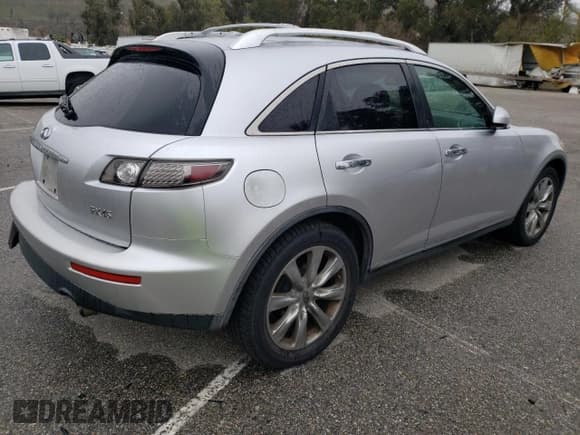 ✅ 2007 Infiniti FX • VIN: JNRBS08W97X400541 • Lot: 49074345. Wystawiony na Copart z przebiegiem 196 447 mil. Bezpłatny archiwum sprzedaży aukcyjnych z USA i szczegółowy raport historii pojazdu na DreamBid. Zdjęcie 3.