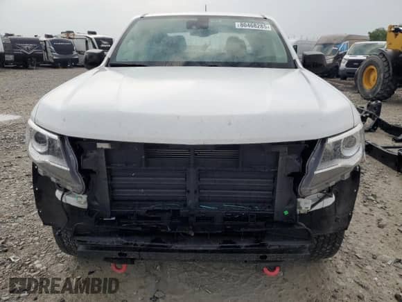 2022 Chevrolet Colorado 4WD Z71 с VIN 1GCGTDEN6N1134174, выставлен на аукционе Copart как лот 80468285 с пробегом 44 901 миль миль и Списание • Salvage title. История ставок и продаж доступна на DreamBid. Изображение 5.