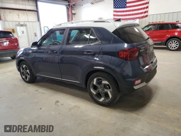 ✅ 2020 Hyundai Venue SEL • VIN: KMHRC8A38LU022777 • Lot: 45315475. Listed on Copart with 38,980 mi. Free auction sales archive from the USA and detailed vehicle history report at DreamBid. Image 2.