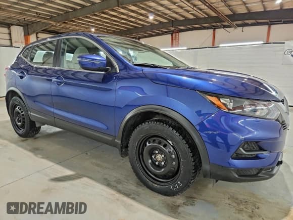 ✅ 2023 Nissan Qashqai S • VIN: JN1BJ1AV2PW001943 • Lot: 91486315. Wystawiony na Copart z przebiegiem 28 358 mil. Bezpłatny archiwum sprzedaży aukcyjnych z USA i szczegółowy raport historii pojazdu na DreamBid. Zdjęcie 4.