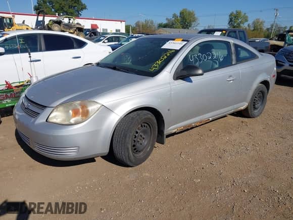 2007 Chevrolet Cobalt LS with VIN 1G1AK15F177356372, listed as a IAAI auction lot 43302216 with 160,870 mi miles and . Bid and sale history available at DreamBid. Image 2.