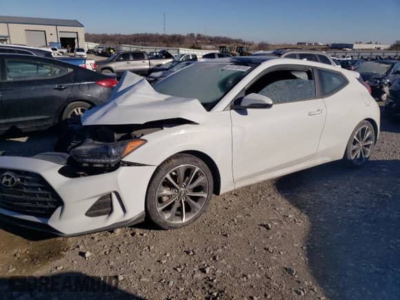 2020 Hyundai Veloster 2.0 z VIN KMHTG6AF1LU023679, wystawiony jako Copart lot #81078444 z przebiegiem 71 258 mil mil oraz Szkoda całkowita • Salvage title. Historia ofert i sprzedaży dostępna na DreamBid. Obrazek 1.