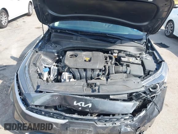 ✅ 2023 Kia Forte LXS • VIN: 3KPF24AD3PE536357 • Lot: 43527560. Listed on IAAI with 170,770 mi. Free auction sales archive from the USA and detailed vehicle history report at DreamBid. Image 10.