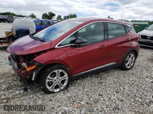 ✅ 2017 Chevrolet Bolt EV LT • VIN: 1G1FW6S00H4167349 • Lot: 59937804. Wystawiony na Copart z przebiegiem 112 892 mil. Bezpłatny archiwum sprzedaży aukcyjnych z USA i szczegółowy raport historii pojazdu na DreamBid. Zdjęcie 1.