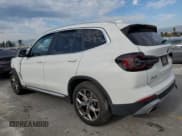 ✅ 2022 BMW X3 sDrive30i • VIN: WBX47DP08NN186474 • Лот: 87249585. Опубликован ранее на Copart с пробегом Не указан. Бесплатный доступ к архиву аукционных продаж из США и подробный отчёт об истории автомобиля на DreamBid. Изображение 2.