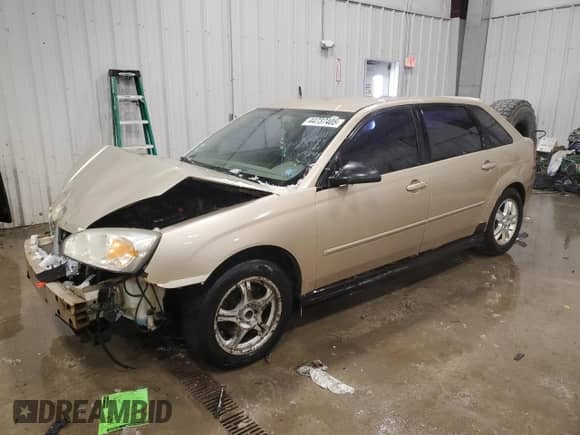 2005 Chevrolet Malibu Maxx LS с VIN 1G1ZT62855F285103, выставлен на аукционе Copart как лот 44737405 с пробегом Не указан миль и На запчасти • Non repairable. История ставок и продаж доступна на DreamBid. Изображение 1.