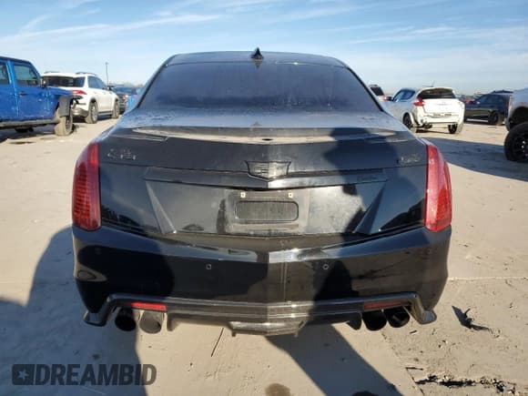 ✅ 2016 Cadillac CTS-V • VIN: 1G6A15S66G0168724 • Lot: 89047835. Listed on Copart with Not provided. Free auction sales archive from the USA and detailed vehicle history report at DreamBid. Image 6.