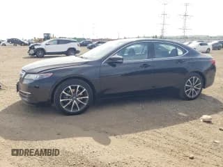 ✅ 2017 Acura TLX V6 w/Technology Pkg • VIN: 19UUB3F59HA000070 • Lot: 80403415. Listed on Copart with 71,400 mi. Free auction sales archive from the USA and detailed vehicle history report at DreamBid. Image 1.