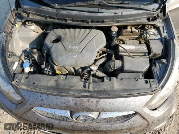 ✅ 2014 Hyundai Accent GLS • VIN: KMHCT4AE9EU693166 • Lot: 80681575. Listed on Copart with 211,095 mi. Free auction sales archive from the USA and detailed vehicle history report at DreamBid. Image 11.