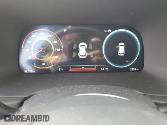 ✅ 2024 Hyundai Palisade SEL • VIN: KM8R4DGE1RU804555 • Лот: 77657624. Опубликован ранее на Copart с пробегом 2 524 миль. Бесплатный доступ к архиву аукционных продаж из США и подробный отчёт об истории автомобиля на DreamBid. Изображение 9.