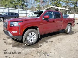 ✅ 2024 Nissan Frontier SV • VIN: 1N6ED1FJ0RN617797 • Lot: 47929285. Listed on Copart with 9,183 mi. Free auction sales archive from the USA and detailed vehicle history report at DreamBid. Image 1.