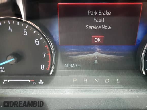 2023 Ford Explorer Limited with VIN 1FMSK7FHXPGA57599, listed as a Copart auction lot 70233705 with 41,132 mi miles and Clean title. Bid and sale history available at DreamBid. Image 9.