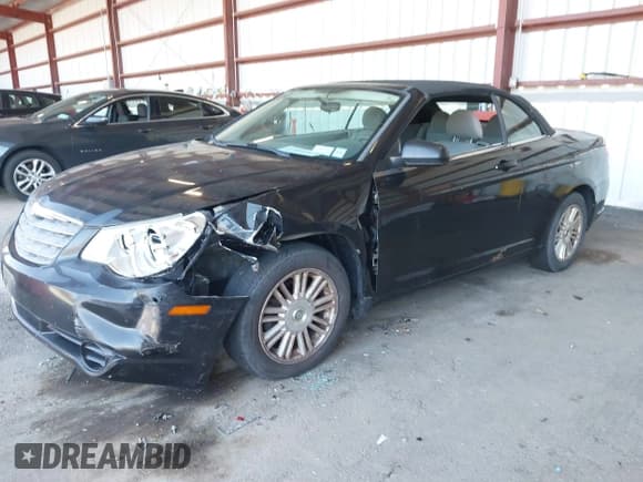 ✅ 2008 Chrysler Sebring LX • VIN: 1C3LC45K38N572480 • Лот: 43351193. Опубликован ранее на IAAI с пробегом 142 569 миль. Бесплатный доступ к архиву аукционных продаж из США и подробный отчёт об истории автомобиля на DreamBid. Изображение 2.