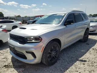 ✅ 2023 Dodge Durango GT • VIN: 1C4RDJDG1PC632152 • Lot: 58002995. Wystawiony na Copart z przebiegiem 31 118 mil. Bezpłatny archiwum sprzedaży aukcyjnych z USA i szczegółowy raport historii pojazdu na DreamBid. Zdjęcie 1.