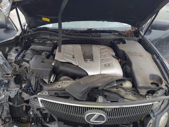 ✅ 2006 Lexus GS 430 • VIN: JTHBN96S765011532 • Lot: 41897368. Listed on IAAI with 254,746 mi. Free auction sales archive from the USA and detailed vehicle history report at DreamBid. Image 10.