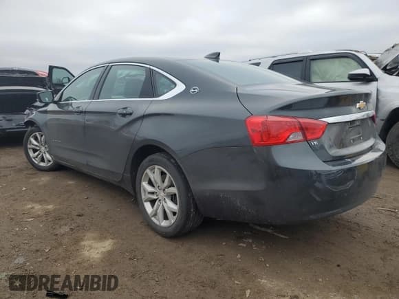 ✅ 2019 Chevrolet Impala LT • VIN: 2G11Z5S33K9132024 • Лот: 41117684. Опубликован ранее на Copart с пробегом 78 711 миль. Бесплатный доступ к архиву аукционных продаж из США и подробный отчёт об истории автомобиля на DreamBid. Изображение 2.