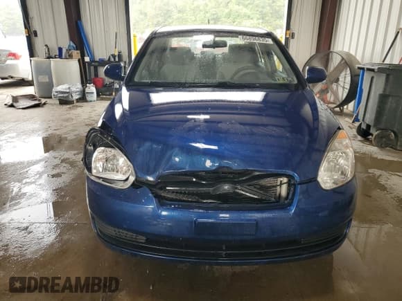 ✅ 2011 Hyundai Accent GLS • VIN: KMHCN4AC2BU619611 • Lot: 66896835. Listed on Copart with 110,949 mi. Free auction sales archive from the USA and detailed vehicle history report at DreamBid. Image 5.