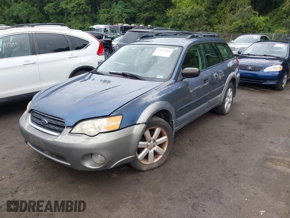 ✅ 2006 Subaru Legacy Outback • VIN: 4S4BP61C667343357 • Lot: 43127907. Wystawiony na IAAI z przebiegiem 153 326 mil. Bezpłatny archiwum sprzedaży aukcyjnych z USA i szczegółowy raport historii pojazdu na DreamBid. Zdjęcie 2.