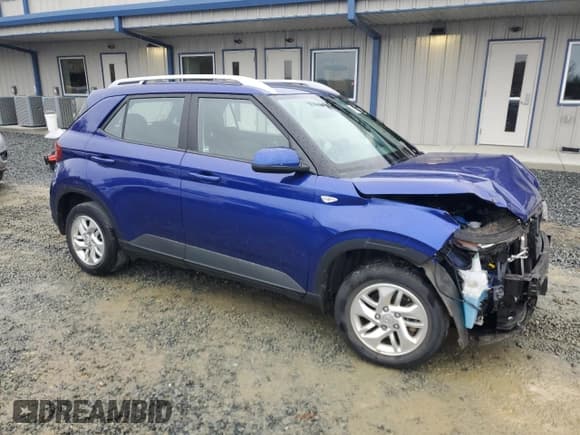 ✅ 2020 Hyundai Venue SEL • VIN: KMHRC8A36LU032059 • Lot: 81512084. Listed on Copart with 33,966 mi. Free auction sales archive from the USA and detailed vehicle history report at DreamBid. Image 4.
