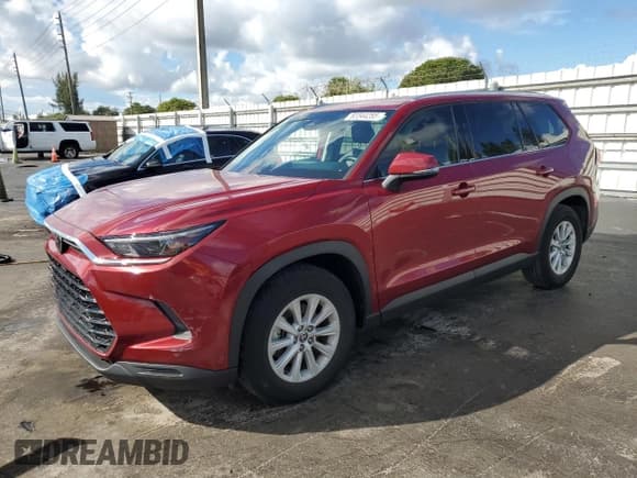 ✅ 2024 Toyota Highlander XLE • VIN: 5TDAAAA56RS009006 • Lot: 82344285. Listed on Copart with 28,495 mi. Free auction sales archive from the USA and detailed vehicle history report at DreamBid. Image 1.