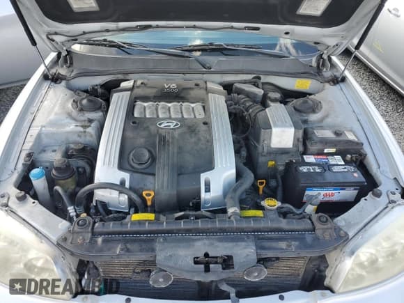 ✅ 2004 Hyundai XG • VIN: KMHFU45E44A335347 • Лот: 74031864. Опубликован ранее на Copart с пробегом 88 716 миль. Бесплатный доступ к архиву аукционных продаж из США и подробный отчёт об истории автомобиля на DreamBid. Изображение 11.