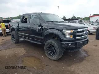 ✅ 2015 Ford F-150 XLT • VIN: 1FTEW1EF4FFB52585 • Lot: 43138059. Listed on IAAI with 85,564 mi. Free auction sales archive from the USA and detailed vehicle history report at DreamBid. Image 1.