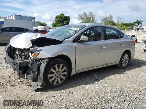 ✅ 2019 Nissan Sentra S • VIN: 3N1AB7AP6KY458074 • Lot: 65134095. Listed on Copart with 35,362 mi. Free auction sales archive from the USA and detailed vehicle history report at DreamBid. Image 1.