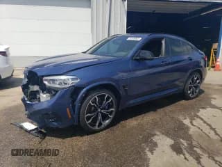 ✅ 2020 BMW X4 M Competition • VIN: 5YMUJ0C08L9C42121 • Lot: 52499963. Listed on Copart with 20,984 mi. Free auction sales archive from the USA and detailed vehicle history report at DreamBid. Image 1.