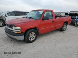 ✅ 2000 Chevrolet Silverado 1500 LS • VIN: 1GCEC14V0YE420963 • Lot: 77598194. Listed on Copart with 167,846 mi. Free auction sales archive from the USA and detailed vehicle history report at DreamBid. Image 1.