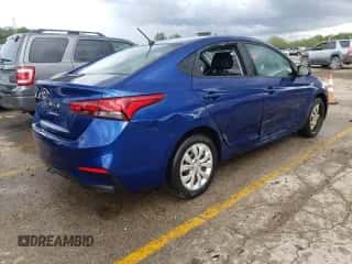 2018 Hyundai Accent SEL z VIN 3KPC24A35JE031776, wystawiony jako Copart lot #52627424 z przebiegiem 64 534 mil mil oraz Szkoda całkowita • Salvage title. Historia ofert i sprzedaży dostępna na DreamBid. Obrazek 3.