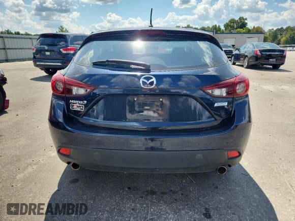 ✅ 2016 Mazda 3 i Sport • VIN: JM1BM1J74G1311644 • Лот: 81464875. Опубликован ранее на Copart с пробегом 83 157 миль. Бесплатный доступ к архиву аукционных продаж из США и подробный отчёт об истории автомобиля на DreamBid. Изображение 6.