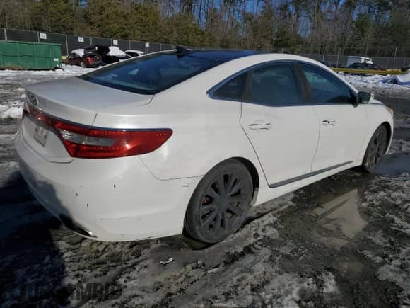 2013 Hyundai Azera с VIN KMHFH4JG1DA260005, выставлен на аукционе Copart как лот 41666765 с пробегом 253 129 миль миль и Чистый • Clean title. История ставок и продаж доступна на DreamBid. Изображение 3.