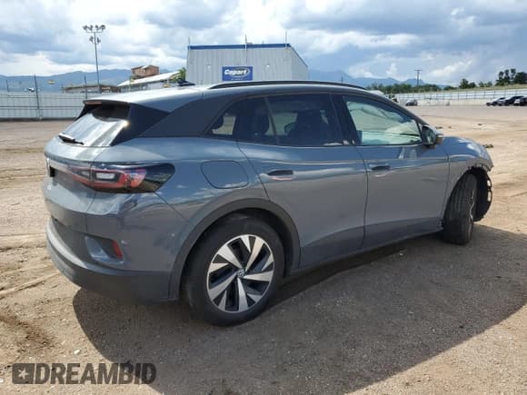 ✅ 2024 Volkswagen ID.4 Standard • VIN: 1V2BMPE87RC021720 • Lot: 66026325. Wystawiony na Copart z przebiegiem 4 225 mil. Bezpłatny archiwum sprzedaży aukcyjnych z USA i szczegółowy raport historii pojazdu na DreamBid. Zdjęcie 3.