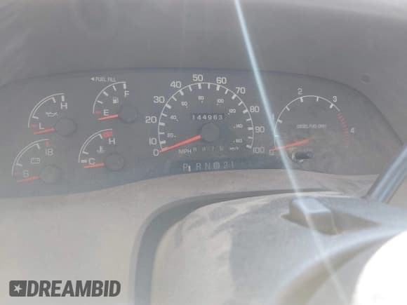 ✅ 1999 Ford F-250 XL • VIN: 1FTNX21F8XEA74702 • Lot: 43097148. Wystawiony na IAAI z przebiegiem 144 963 mil. Bezpłatny archiwum sprzedaży aukcyjnych z USA i szczegółowy raport historii pojazdu na DreamBid. Zdjęcie 7.